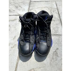 Size 8 Jordan 13 Retro Black Hyper Royal - Great Condition
